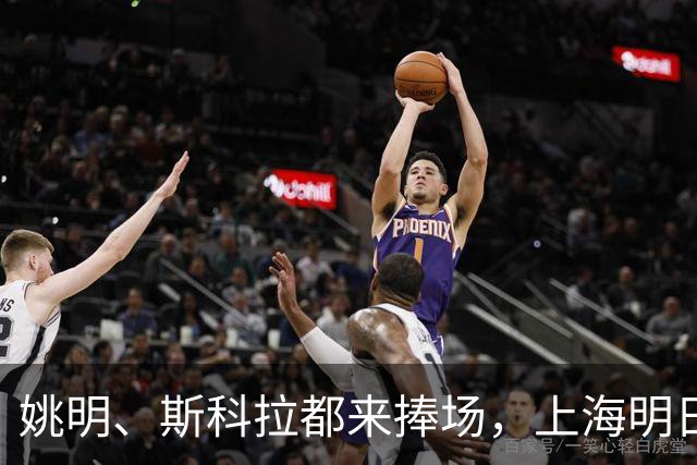 姚明、斯科拉都来捧场，上海明日之星篮球争冠赛有何魔力？
