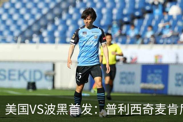 美国VS波黑首发：普利西奇麦肯尼先发 哲科出战